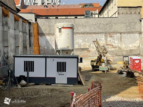 Milano Porta Romana Cantiere Vasari Ottobre Urbanfile Blog