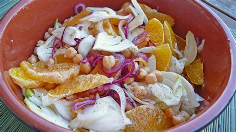 Fenchel Orangen Salat Von Souzel Chefkoch De