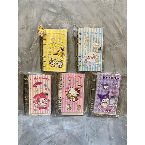 Jual Diary Book Journal Buku Tulis Binder Momo Cute Girl Buku Binder A