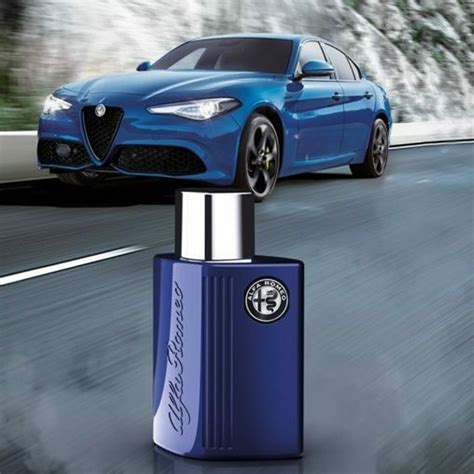 Perfume Blue Alfa Romeo Eau de Toilette Masculino Ousadia e Elegância