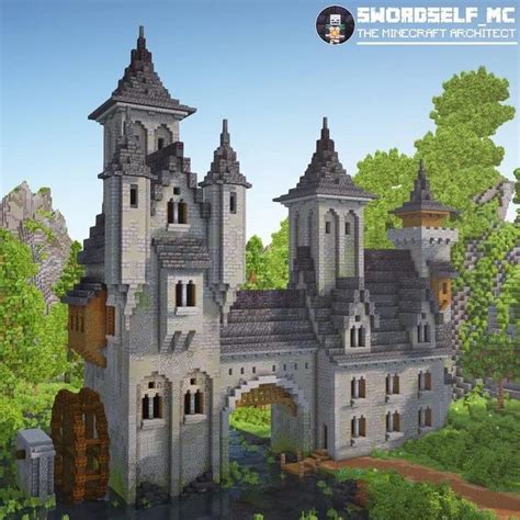 Reddit Dive Into Anything Minecraft Castle Blueprints Minecraft Castle Minecraft Houses