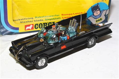 Corgi Batmobile I Mint Superb In Original Box Db