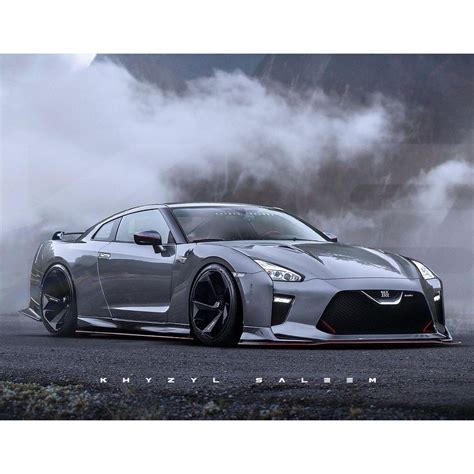 Experience the Futuristic Nissan GTR R36 Concept