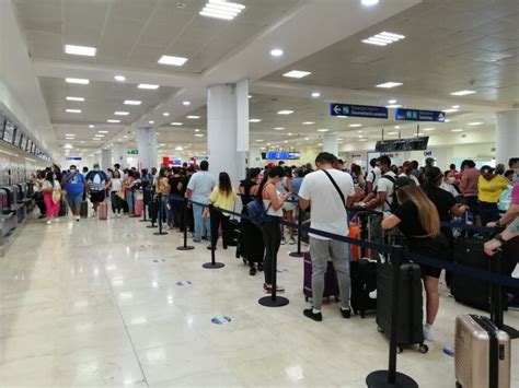 Reanuda operaciones el Aeropuerto Internacional de Cancún Vertiente