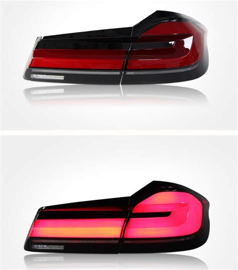 Belsee Best Aftermarket Rear Lights For 2018 2020 BMW 5 Series G38 G30