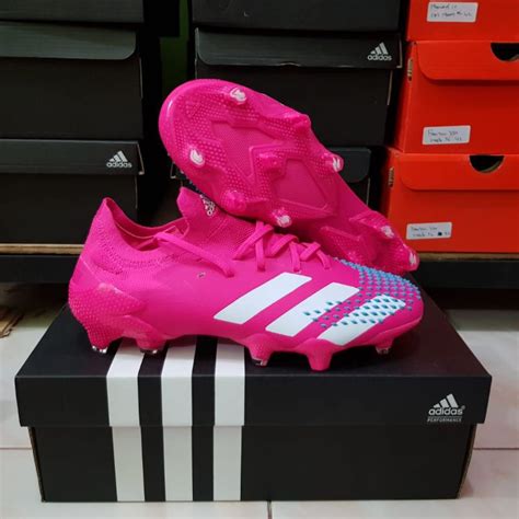 Jual Sepatu Bola Adidas Predator Mutator 20 1 Pink Fg Shopee Indonesia