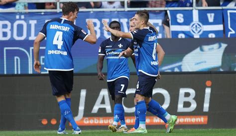 Sv Darmstadt 98 Vs Hansa Rostock Übertragung 2 Bundesliga Heute