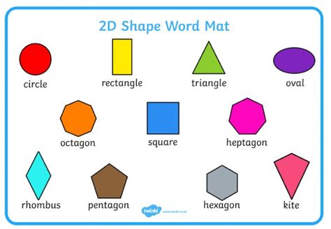 TopMarks 3D Shapes