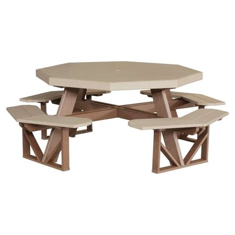 Octagon Picnic Table Country Peddler Furniture