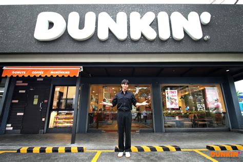 Dunkin Philippines On Twitter Kim Soohyun Dropped By At Dunkin’ Aurora In Quezon City To