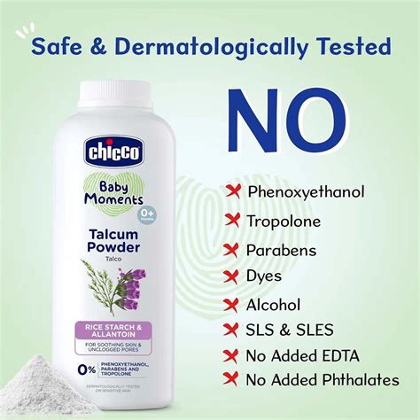 chicco baby talcum powder  desi food