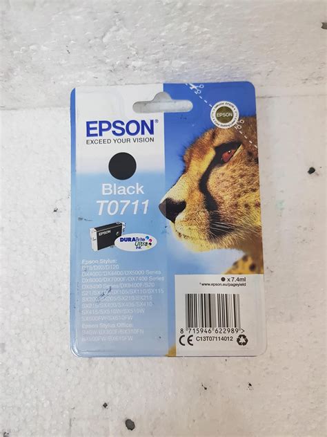 Tusz White Box Tusz Epson T Czarny Tuszdoepsont Do Drukarki