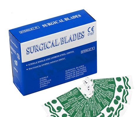 Supply Disposable Stainless Steel Surgical Blade Wholesale Factory