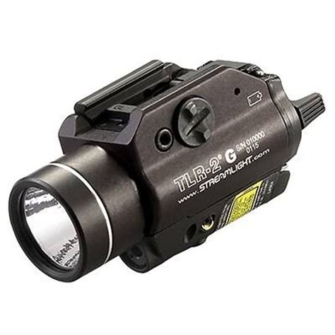 Streamlight Tlr 2g Weaponlight With Green Laser