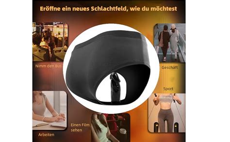 Frauen Slip Innendildo Anal Plug Dildos Keuschheitshose SM Sexspielzeug für Paare Amazon de