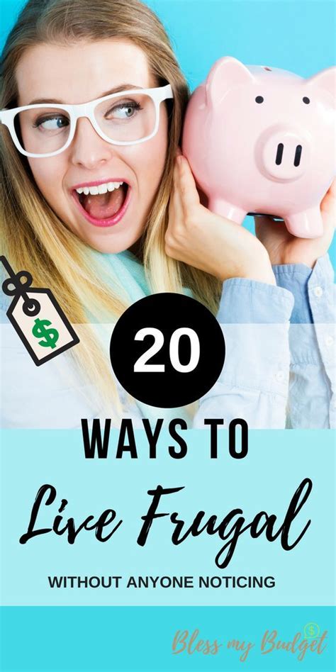 20 Ways To Save Money Live A Frugal Life Without Anyone Noticing Artofit