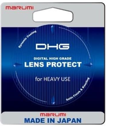 Marumi Mm Dhg Lens Protect Filter Flashcards