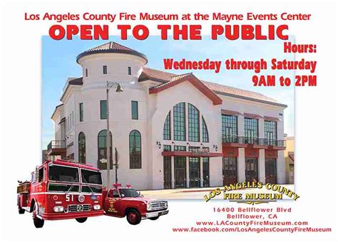 VISIT US | Los Angeles County Fire Museum