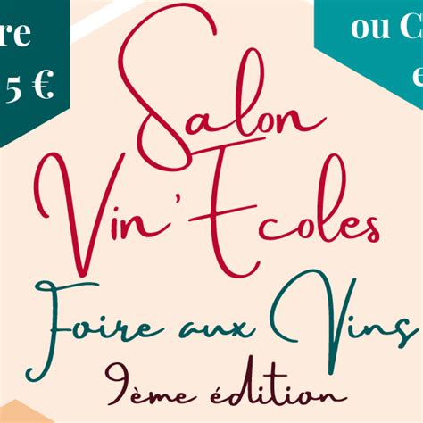 Save The Date Salon Vin Coles Au Ch Teau Luchey Halde Mars