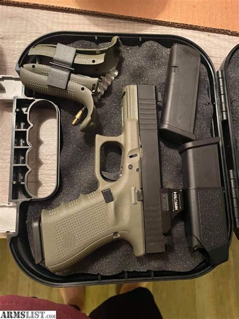 Armslist For Sale Trade Glock 19 Mos Gen 4