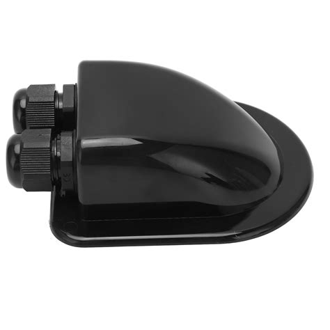 Solar Gland Double Cable Entry Ip68 Waterproof Abs Mount Housing