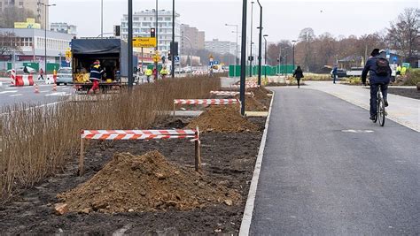 Znowu zamykają ulicę Kondratowicza w Warszawie Informacje