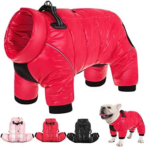 Aofitee Manteau Pour Chien Veste D Hiver Imperm Able Pour Chien