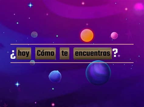 SIGNOS DE INTERROGACIÓN EXCLAMACIÓN DOS PUNTOS Y COMA Reordenar