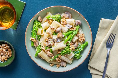 Creamy Truffle And Mushroom Rigatoni Recipe HelloFresh