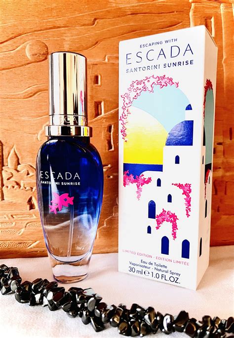 Santorini Sunrise Escada Perfumy To Nowe Perfumy Dla Kobiet 2022