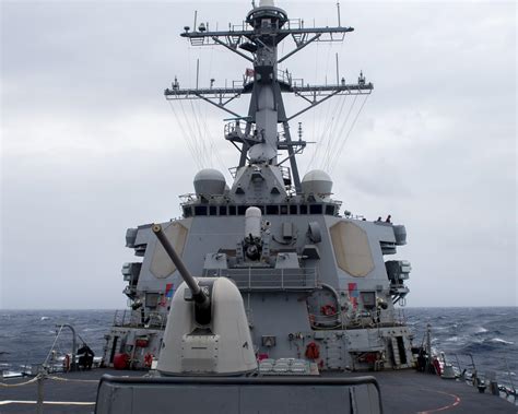 U.S. Navy Destroyer Conducts Freedom of Navigation Operation in the ...