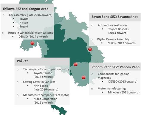 Phnom Penh Sez Japans Special Economic Zone In Cambodia