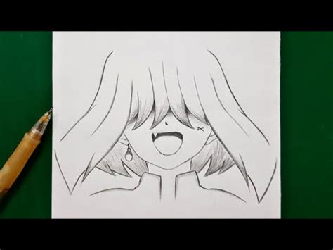 How To Draw Anime Girl Girl Anime Step By Step Easy Tutorial For