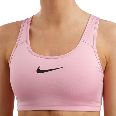 Buy Nike Pro Classic Swoosh Sports Bras Women Pink Black Online Tennis Point Uk