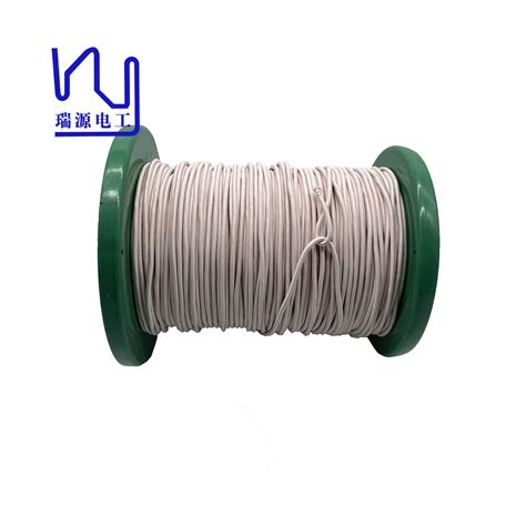 Custom 960 Strands USTC Silk Covered Copper Litz Wire For Motor Winding