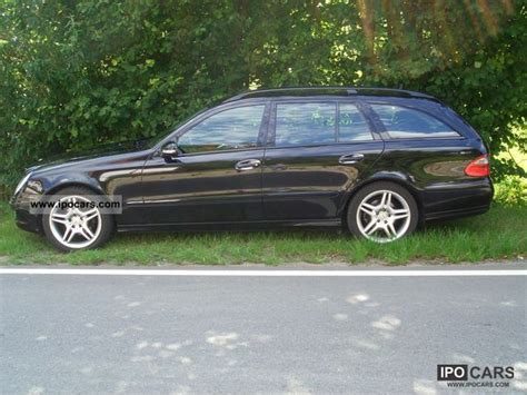 2008 Mercedes Benz E 220 CDI Classic Auto DPF Car Photo And Specs