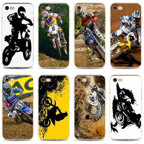 Motocross Moto Cover High Quality Soft Silicone 2018 Tpu Phone Case For