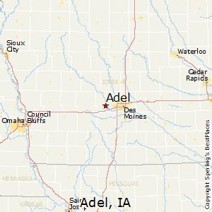 Best Places to Live in Adel, Iowa