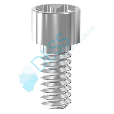 Axsys Dental Solutions Flat Seat Final Screw For Multiunit P