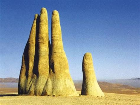 La Mano Del Desierto De Atacama