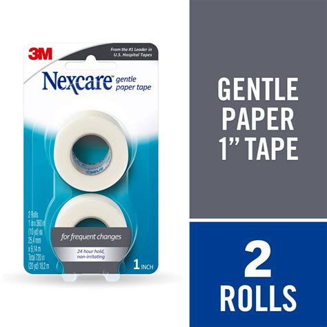 3m Nexcare™ Gentle Paper First Aid Tape 10 Yds X 1 Save Rite Medical