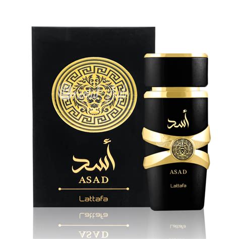 Asad Lattafa Perfume Eau De Parfum Spray Oriental Style