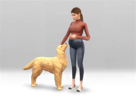 Sims 4 Dog Pose Pack