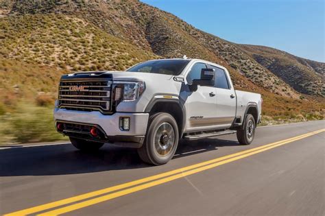 2020 Gmc Sierra 2500hd At4 Duramax 2020 Pickup Truck Of The Year Contender