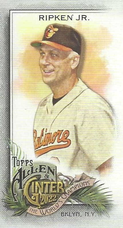 Topps Allen Ginter Mini Cal Ripken Jr Trading Card Database