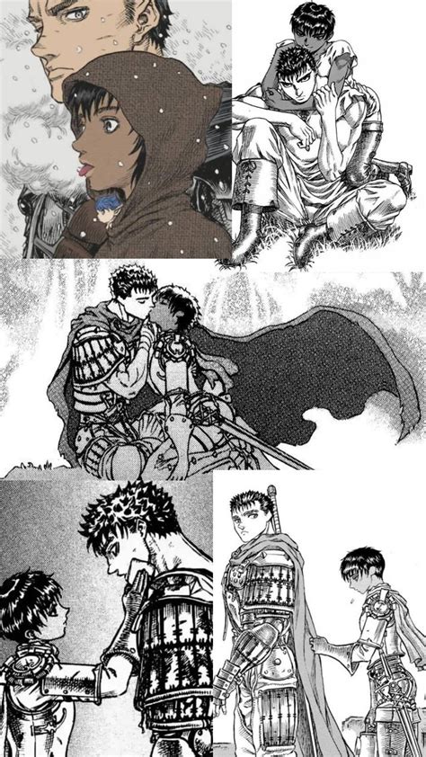 Guts and Casca (Berserk) | Dibujos, Ilustraciones, Dragones