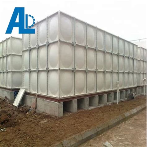 SMC FRP GRP Fiberglass Water Tank Sectional Panel Water Tanks