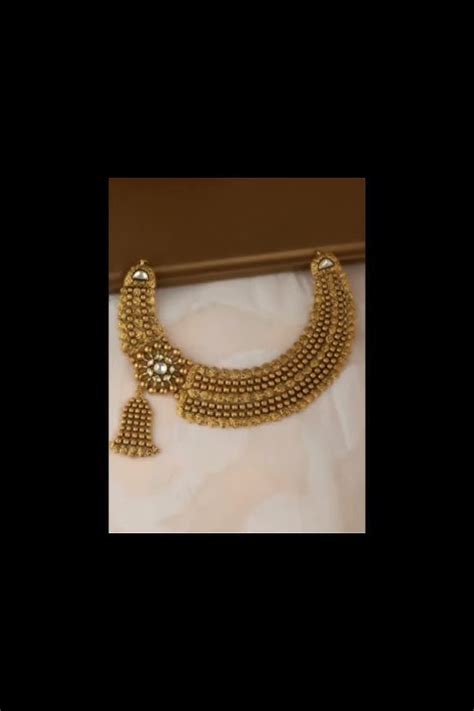 Simple Necklace Design हार डिज़ाइन Youtube