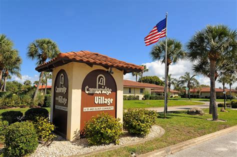 Cambridge Village Bradenton FL Villas for Sale 55+ Community