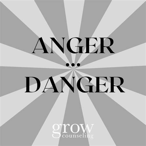 Anger Danger | GROW Counseling